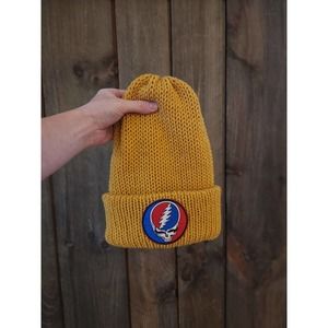 Knit Grateful Dead Beanie Hat